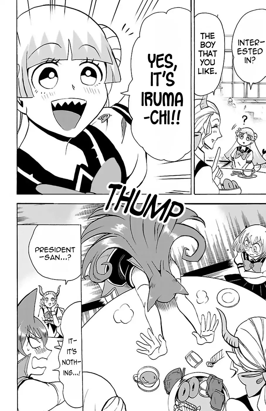 Welcome to Demon School! Iruma-kun, Chapter 67 image 09